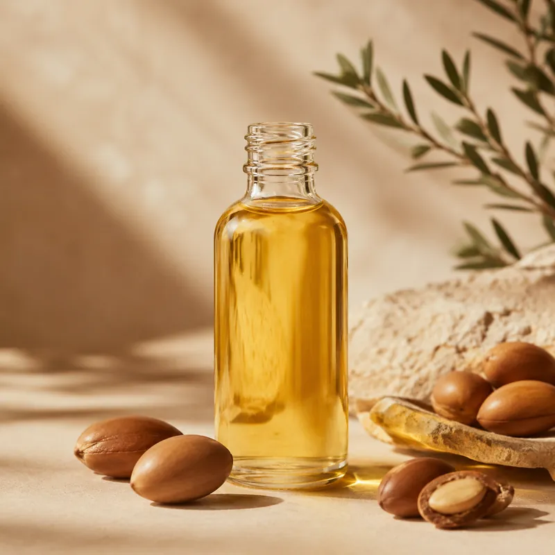 Cosmetic-grade Moroccan argan oil