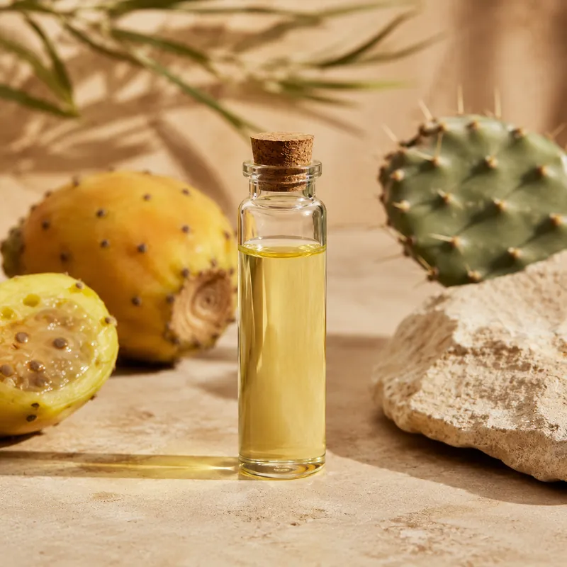 Moroccan prickly pear seed oil